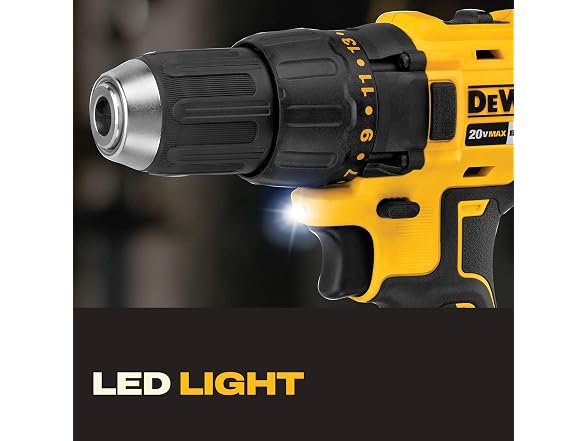 DEWALT DCK277D2 20V MAX Drill/Impact Driver Kit