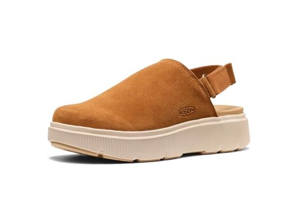 KEEN Women's Elle Mila Leather Adjustable Mules