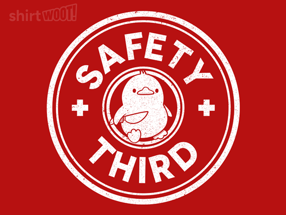 Safety Third Duck