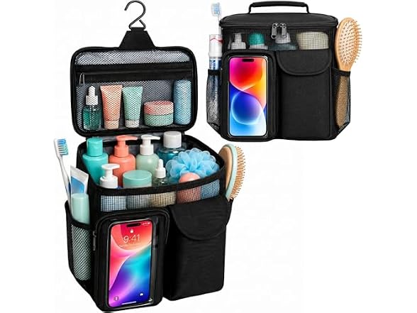 EaseGave Mesh Shower Caddy Portable