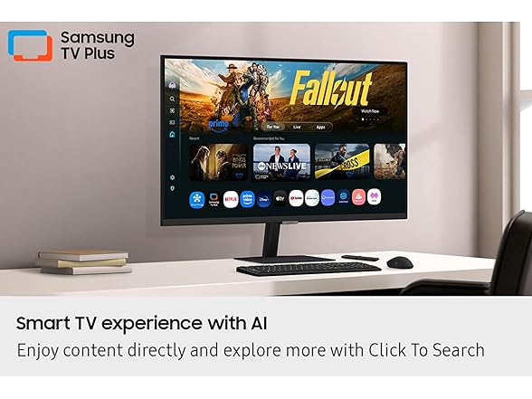 Samsung 32" UHD Monitor | LS32FM702UNXZA