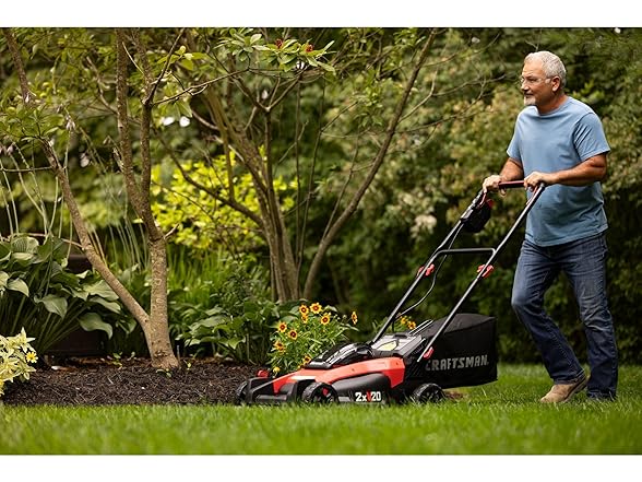 CRAFTSMAN CMCMW220P2 20 in. Brushless Push Mower
