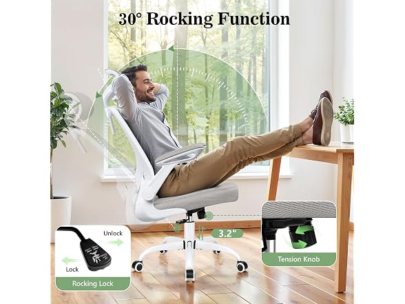 Bestfair W0893 High Back Mesh Desk Chair1 (Open Box)