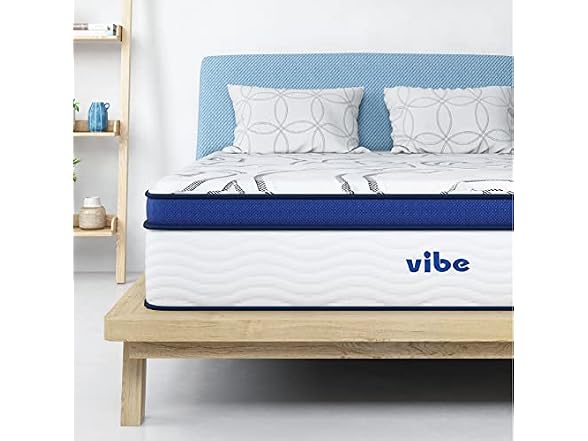Vibe Quilted Hybrid 12" Cal King Mattress