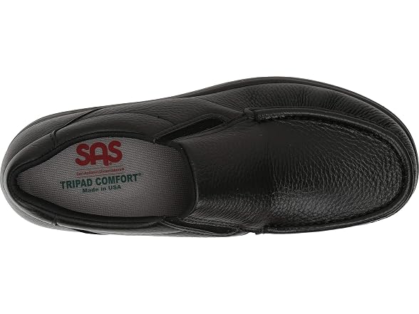SAS Side Gore Slip On Comfort Loafer