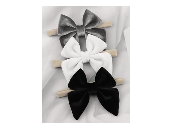 YanJie Baby Velvet Bow Headbands