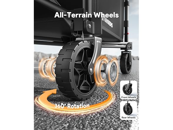 Raynesys 3 in 1 Collapsible Wagon