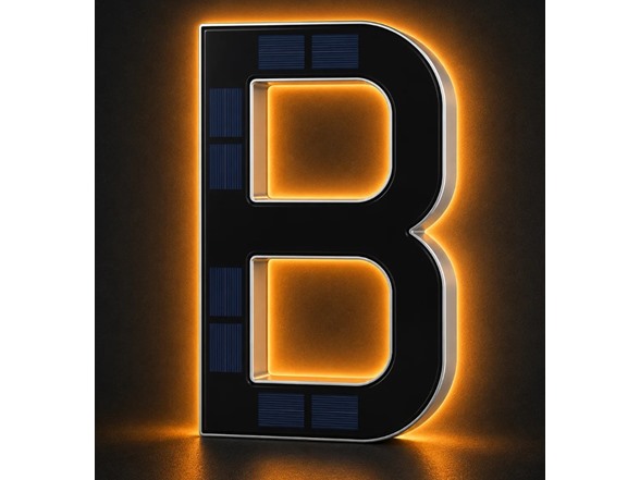 B
