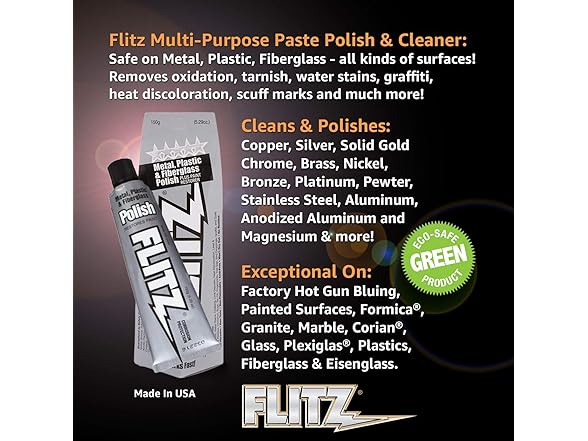 Flitz BU 03515 Fiberglass Polish Paste