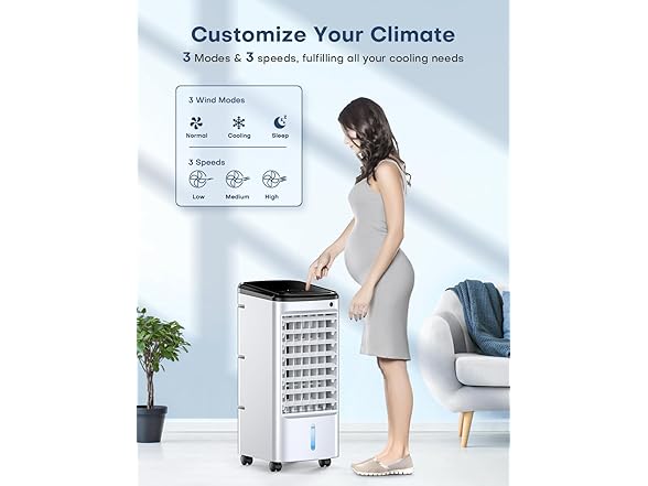 CENSTECH Evaporative Air Cooler