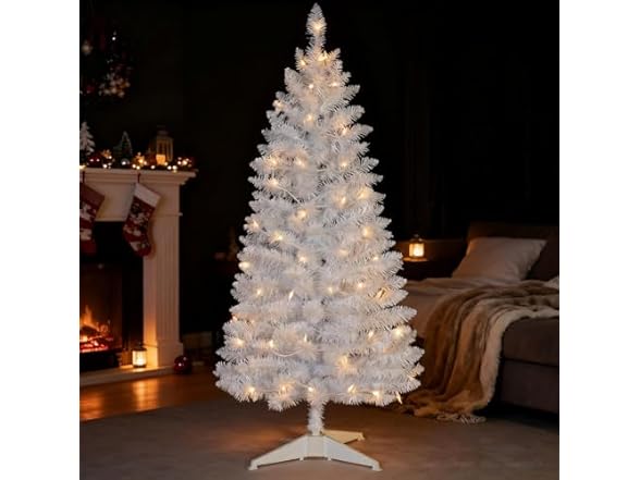 KISIQI 4FT Artificial Christmas Tree