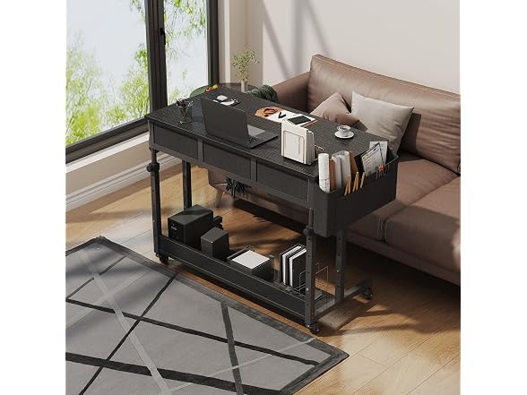 WINAZ Rolling Standing Desk Adjustable