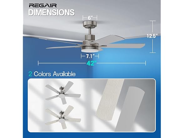 Regair Ceiling Fan