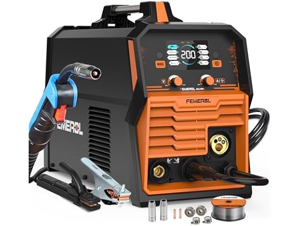 FEMEROL 4-in-1 200A MIG Welder