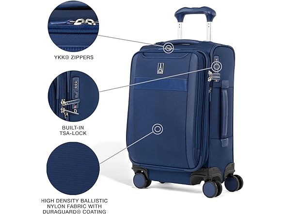 Travelpro Versapack + Lightweight Softside 20"