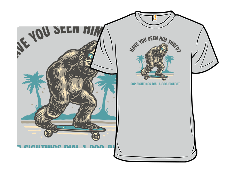 Have You Seen Him Shred