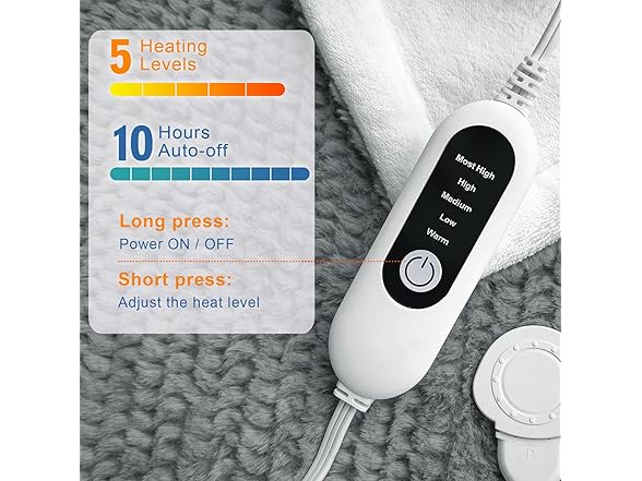 Poouthym Heated Blanket