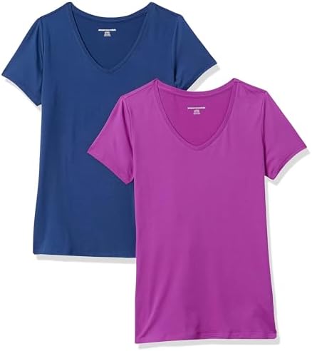 Amazon Essentials Women Tech V- Neck T-shirt - Gallery 26