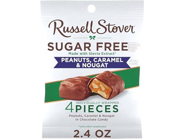 $16.99, Was $27.71, 38% Off! Russell Stover SF Peanut Caramel Nougat dealfomo
