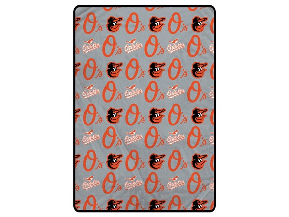 MLB Logo Cozy Oversized 66x95 Blanket