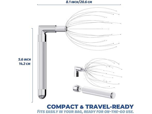 Vibrating Electric Scalp Massagers