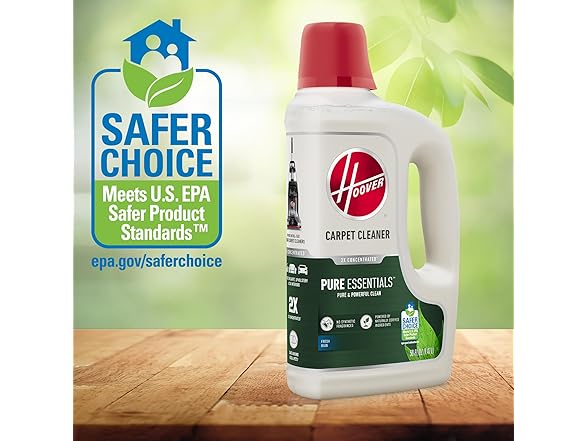 (4-Pack) Hoover Carpet Cleaner Solution