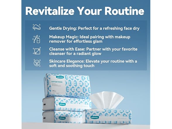 Winner 600-Count Disposable Face Towels