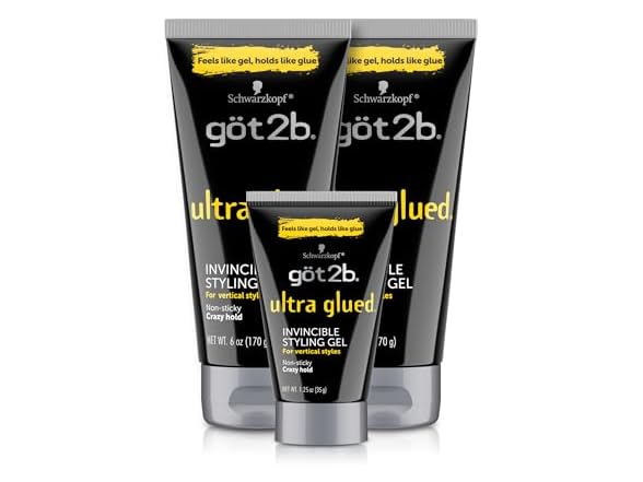 got2b Ultra Glued Invincible Styling Gel