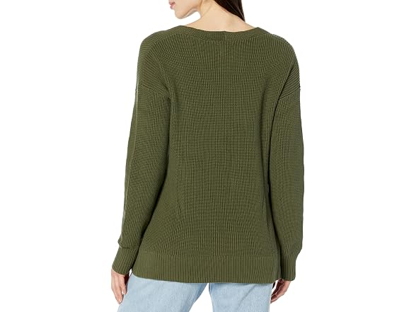 GAP Women Maternity Cotton V-neck Sweater