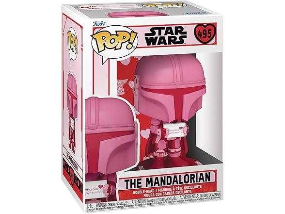 Funko Star Wars: Valentines - Mandal