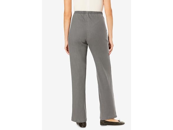 Woman Within Women (14 Tall) Fineline Jeans