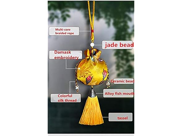 Chinese Sachet Silk Brocade Coin Bags