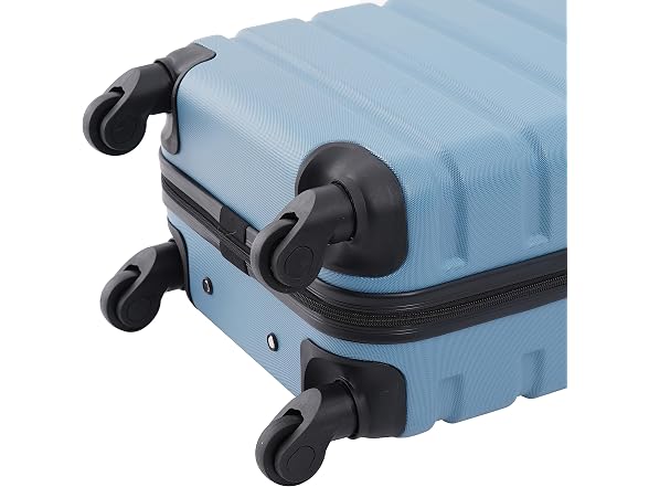 Wrangler Hardside Spinner Luggage, Carry-On 20"