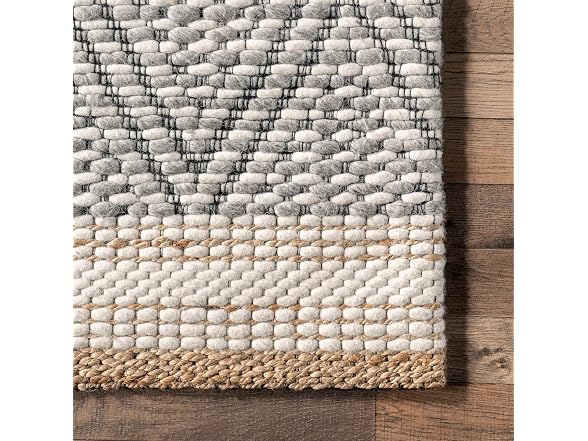 nuLOOM Laura Bohemian Trellis Runner 2x8