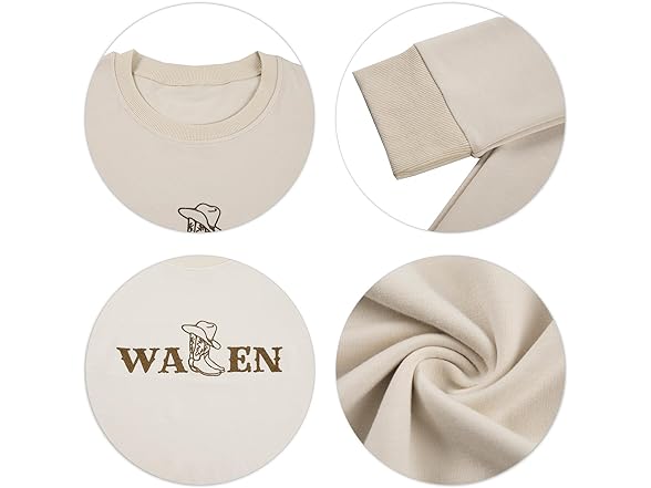 BANGELY Retro Cowgirls Sweatshirt