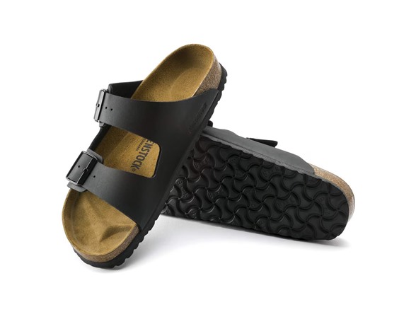 Birkenstock Unisex Arizona Sandal Birko-Flor Black