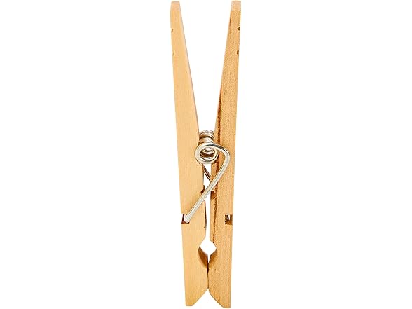 WOOLITE Laundry 360 48-pk Wood Clothes Pins