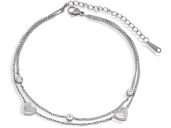 UHNIK Stainless Steel Anklets