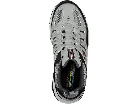 Skechers After Burn Loafer 9XW Grey