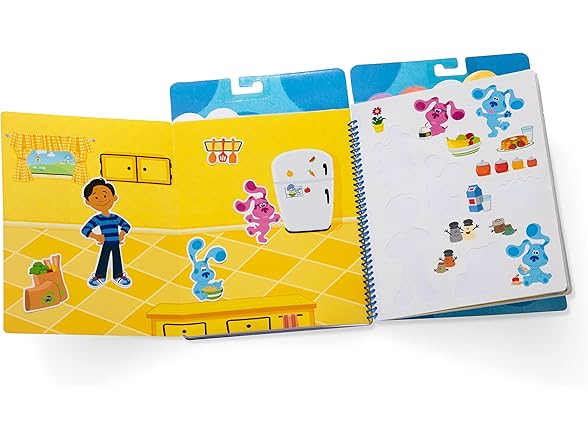 Melissa & Doug Blue's Clues Stickers Pad