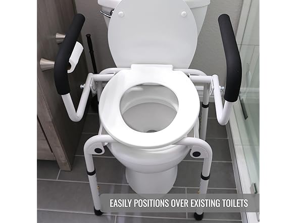 DMI Portable Toilet for Adults Deluxe