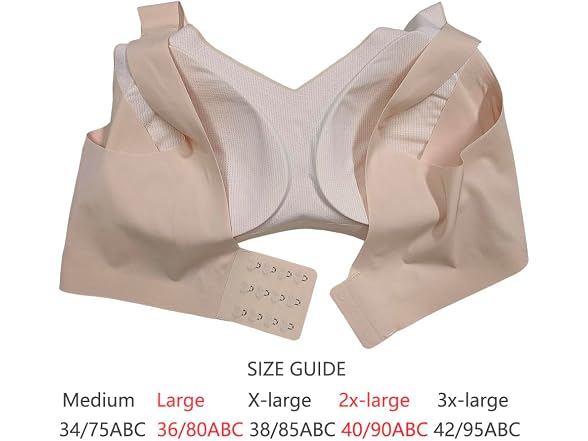 Sendyou Women (M) Seamless Mastectomy Breast Bra