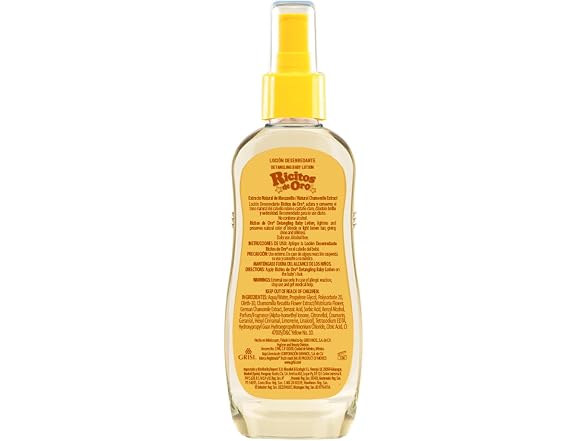 Ricitos de Oro Clarifying Lotion Chamomile
