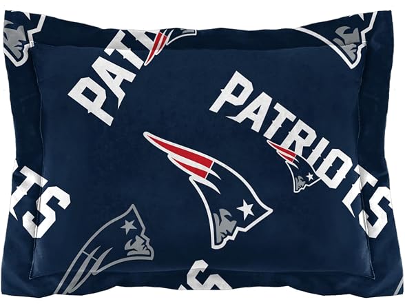 NFL New England Patriots Bed Set (Twin & Queen)