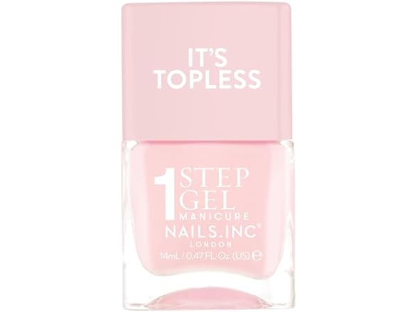 Nails Inc Nails Inc It's Topless Gel-Like Nail Pol