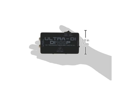 Behringer Ultra-Di Di400p Injection Box