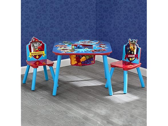 Delta Children Kids Table and Chair Set PAW Patrol