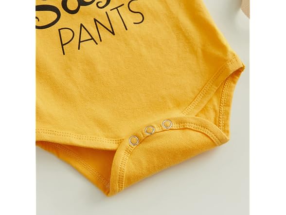 BeQeuewll (6-12 MOS) Newborn Baby Girl Tops Pants