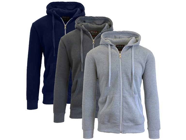 GBH WC-----(Boy's 3PK Hoodie) / CFH-251 / NV-CH-