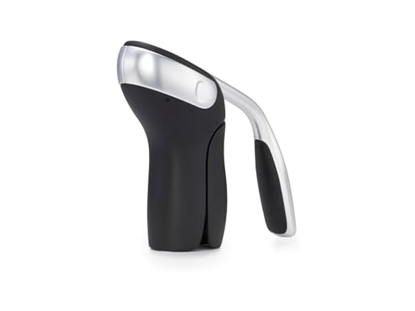 OXO Vertical Lever Corkscrew Black